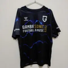 감바 오사카 GAMBA SONIC 2023 응원 셔츠