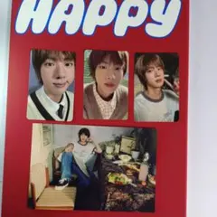 BTS JIN ジン happy YES24 特典 トレカ - メルカリ