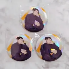 呪術廻戦 夏油傑 缶バッジ 3点セット