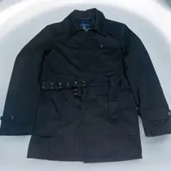 SEALUP シーラップトレンチコート ブラック　ショート丈のサムネイル
