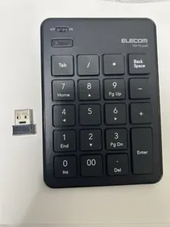 ELECOM ワイヤレステンキー TK-TDP019 ブラック