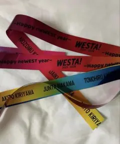 WEST. 銀テープ　WESTA! 2025-2026