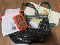 タリーズコーヒー福袋 2026＆2025 バッグ　ベアフル　テディベア