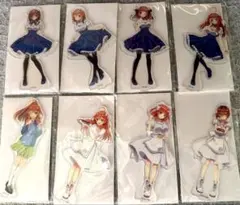 アイカツ アクリルスタンド 5周年記念フェア 制服 アクスタ - メルカリ