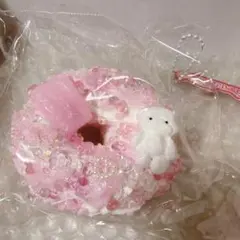 Sakura ピンク くまドーナツ