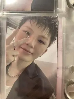 SEVENTEEN ホシウジ BEAM tsutaya トレカ