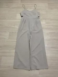 スリーブレス ワイドレッグ オールインワンのサムネイル