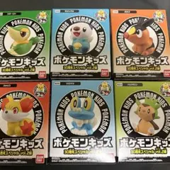 ポケモンキッズ30周年スペシャル 第2弾 御三家2セット