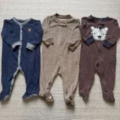 値下げCarter's ロンパースセット 3点