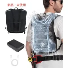2026年✨冷却ベスト 最大-20℃冷感 冷水服 10000mAhバッテリー付き