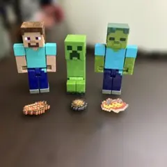 マインクラフトフィギュア