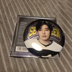 セブチ seventeen home 缶バッジ ウォヌ