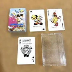 昭和レトロ　Disney トランプ　ミッキー&フレンズのサムネイル