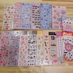 たまごっち　ボンボンドロップシールなど16点　まとめ売り