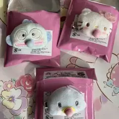 アピタ系列限定 シークレットマスコットヘアクリップ