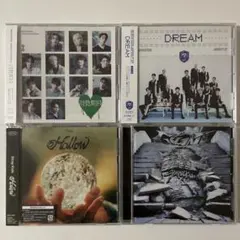 SEVENTEEN StrayKids 消費期限 Hollow CD ４枚