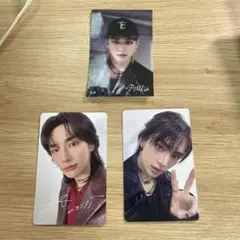 StrayKids スキズ　ヒョンジン　ATE ツアー　グッズ　特典トレカ他