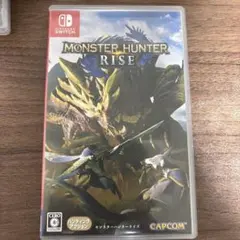 MONSTER HUNTER RISE Switch モンスターハンターライズ