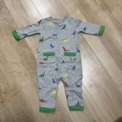 baby GAP 3-6ヶ月ロンパース恐竜柄