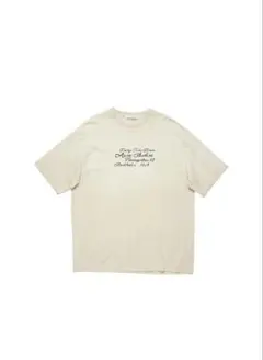 新品タグ付きAcne StudiosグラフィックロゴTシャツのサムネイル
