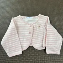 ファミリア　パイル生地　カーディガン　70