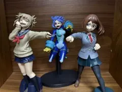 僕のヒーローアカデミア　フィギュア3体セット　トガヒミコ　麗日お茶子　波動ねじれ