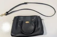 COACH ブラック ハンドバッグ