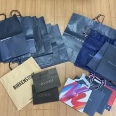 TOMMY HILFIGER、GUCCI、BIRKENSTOCK 紙袋セット