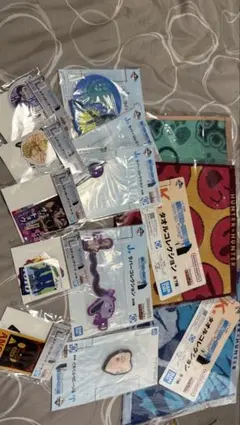 被りなし、ハンターハンター 一番くじ 下位賞まとめ