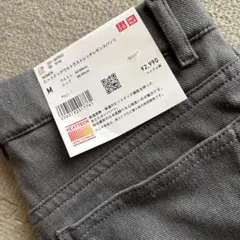 UNIQLOヒートテックウルトラストレッチレギンスパンツMグレー