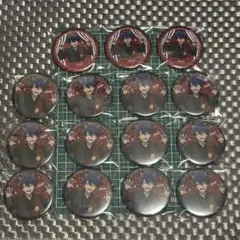 桃源暗鬼 一ノ瀬四季 缶バッジ ケモ耳 ケモ耳ゴシックパーティー