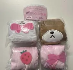 シュガーバニーズ ふわふわ巾着 4点セット