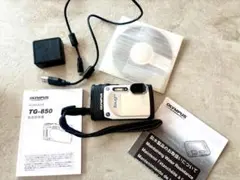 ✨極美品・OLYMPUS TG-850✨️完全動作確認済み！人気ブラック自撮⭕️ ✨極美品・OLYMPUS TG-850✨️完全動作確認済み！人気ブラック自撮