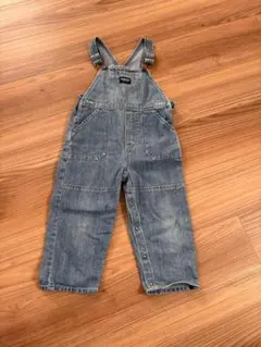 デニムオーバーオール 95cm未満