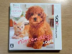nintendogs + cats トイ・プードル&Newフレンズ 3DSソフト