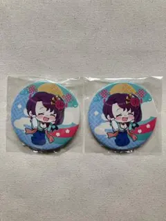 【未開封】 薬屋のひとりごと 缶バッジ 梅梅 ちびキャラ