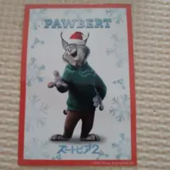 ズートピア2 PAWBERT カード