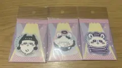 ちいかわ　ダイカットステッカー　モモンガ3点セット売り