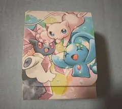 포켓몬 カード デッキケース ミュウ＆マナフィ＆ディアンシー