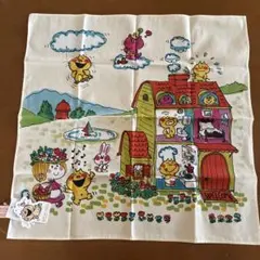 スタディオクリップ　studio CLIP 水森亜土　ランチクロス　新品のサムネイル