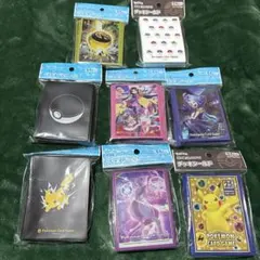 ポケモンカード デッキシールド スリーブ ゲノセクト プラズマ団 未