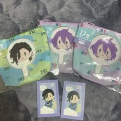 刀剣乱舞 一番くじ ポーチセット