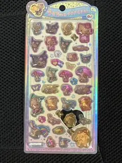正規品　うるちゅるポップシール　サンリオキャラクターズ　バカンスのサムネイル