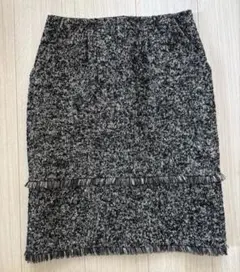 ロートレアモン　ツイードスカート　M