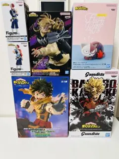 僕のヒーローアカデミア NARUTO 呪術廻戦 桜ミク フィギュアセット