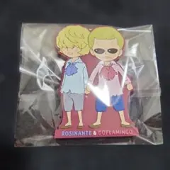 ONE PIECE ラバースタンド ロシナンテ＆ドフラミンゴ