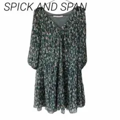 SPICK AND SPAN チュニック ワンピース 七分袖