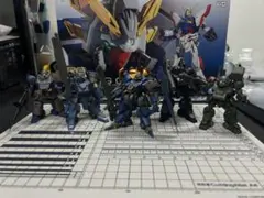 コトブキヤワンコインフィギュアシリーズ 装甲騎兵ボトムズ 青の騎士ベルゼルガ物語