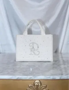 Darich ダーリッチ DRエンブロイダリービジューミニトートバッグ SAX