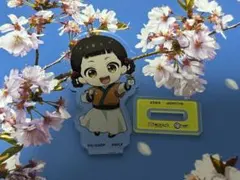 薬屋のひとりごと　ロールアイス　ミニアクリルスタンド　小蘭